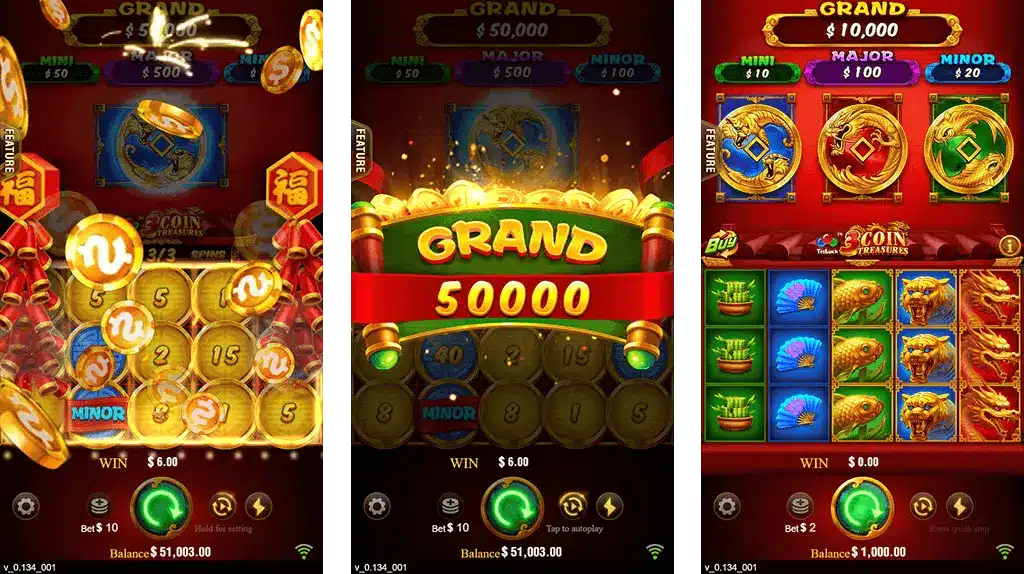 3 Coins Vegas11Tv Bonus